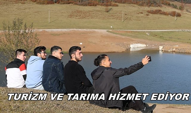 Uluvahta Göleti  Turizm ve Tarımı Kalkındıracak