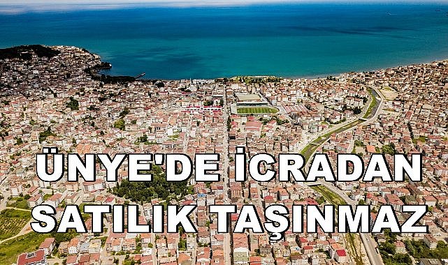 Ünye&#039;de İcradan Satışa Çıkartılan Taşınmazların Bedeli Belli Oldu