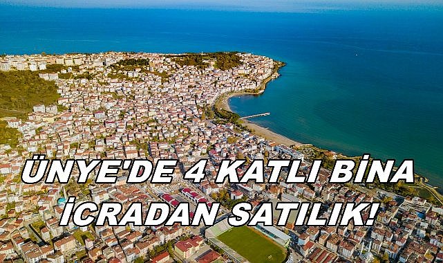 Ünye&#039;deki Kargir İş yeri Satışa Çıkıyor