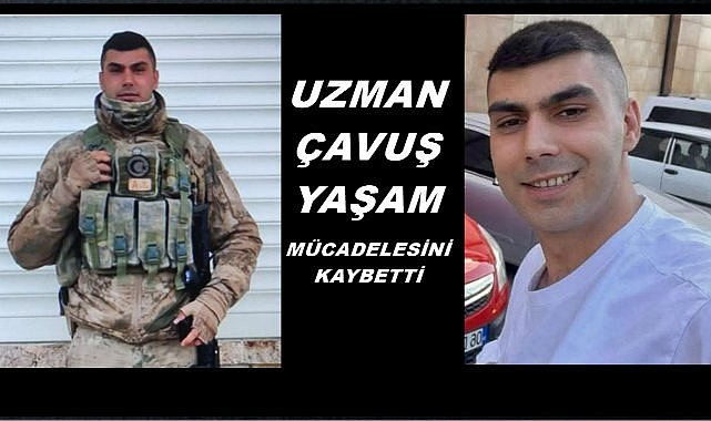 Uzman Çavuş Önder Öztürk 71 Gün Sonra Yaşam Mücadelesini Kaybetti