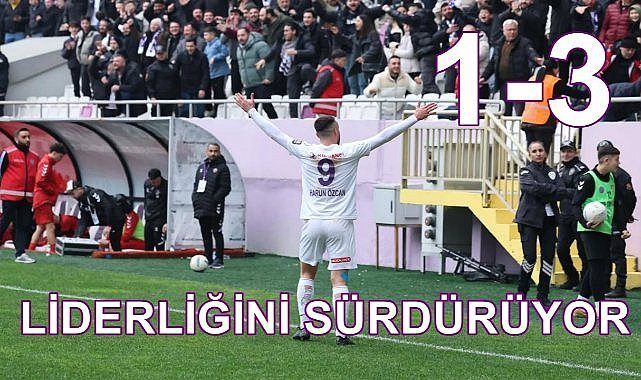 52 Orduspor&#039;un Zirve Yürüyüşü; Deplasmanda Mustafa Kemalpaşaspor&#039;a Fark Attı: 1-3
