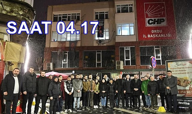 6 Şubat Depreminde Hayatını Kaybedenler Altınordu&#039;da Anıldı