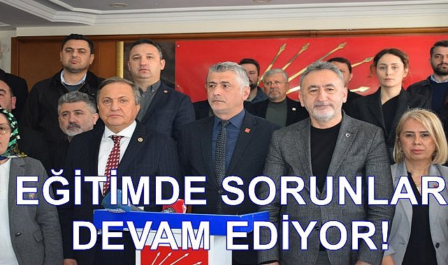 Akpınar: Eğitimde Sorunlar Çözüm Bekliyor!