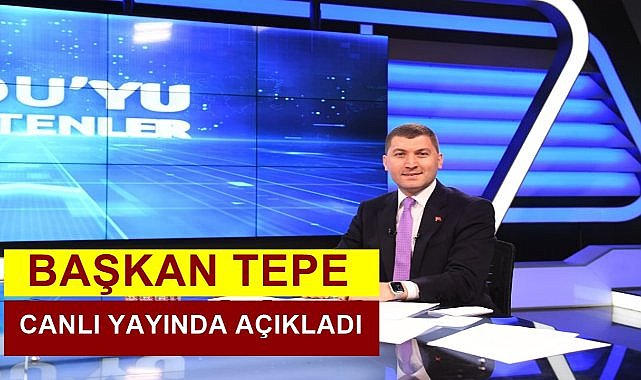 Altınordu Belediye Başkanı Ulaş Tepe Canlı Yayında Açıkladı