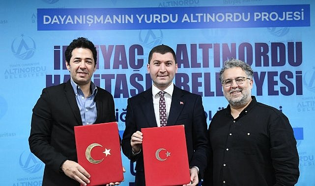 Altınordu Belediyesi&#039;nden Örnek Dayanışma Projesi; Dayanışmanın Yurdu Altınordu