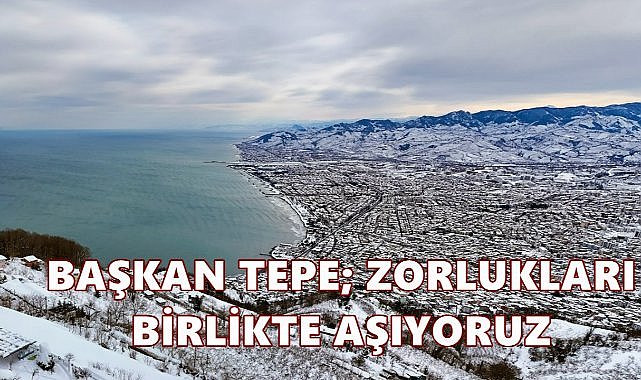 Altınordu&#039;da Ana Yollar Açıldı, Sırada Ara Yollar Var