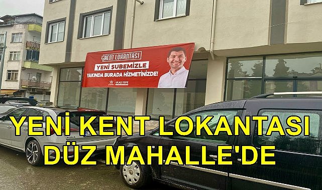 Altınordu&#039;da Yeni Kent Lokantasının Yeri Belli Oldu