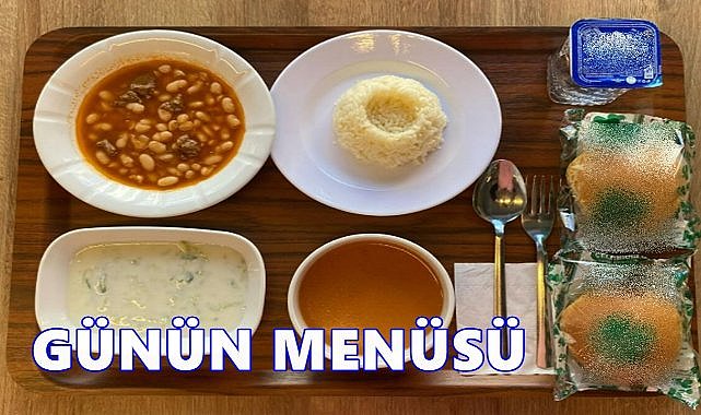 Altınordu Kent Lokantası&#039;nda 27 Şubat Perşembe Günün Menüsü