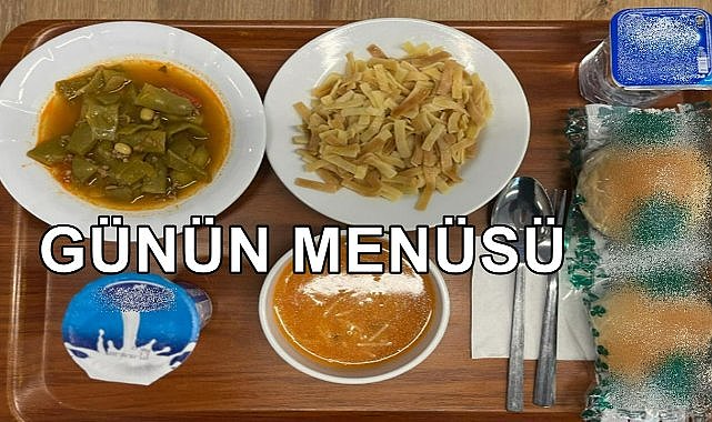 Altınordu Kent Lokantası&#039;nda Günün Menüsü; 4 Kap Yemek 75 TL