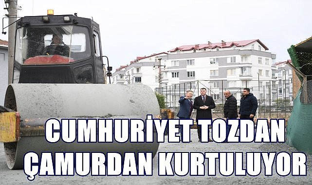 Altınordu&#039;nun O Mahallesi Tozdan, Çamurdan Kurtuluyor