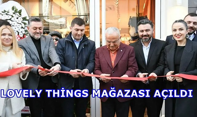 Altınordu&#039;ya Yeni İç Giyim Mağazası; Lovely Things Açıldı