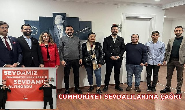 Başkan Bulut Gürsoy: Cumhuriyet Sevdalılarını Baba Ocağına Davet Ediyoruz
