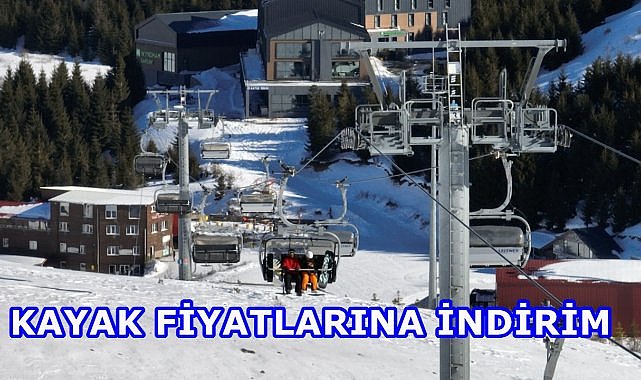 Çambaşı Kayak Merkezi&#039;nde Hafta İçi Fiyatları Düşürüldü