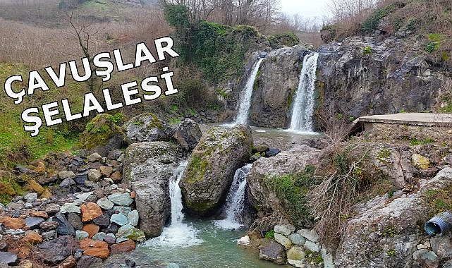 Çavuşlar Şelalesi&#039;ni Şimdi Görün; Şelaleye Yeni Dokunuş