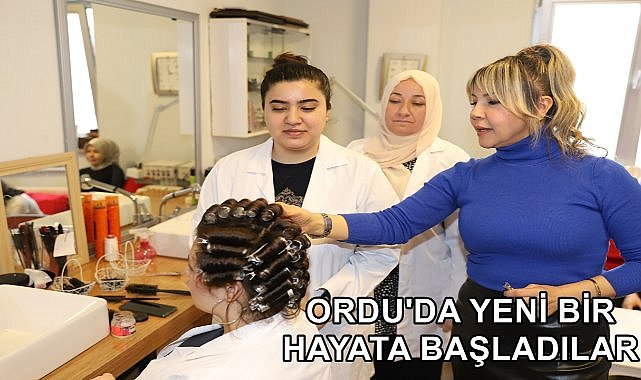 Depremzede Kadınlar ORMEK ile Yeni Bir Hayata Başladılar