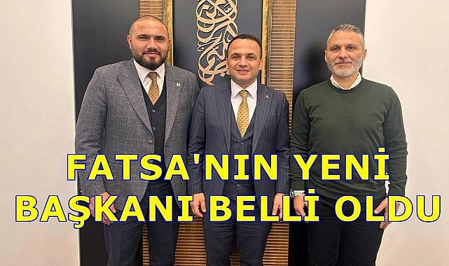 Fatsa Belediyespor&#039;un Yeni Başkanı Taner Okutan Oldu