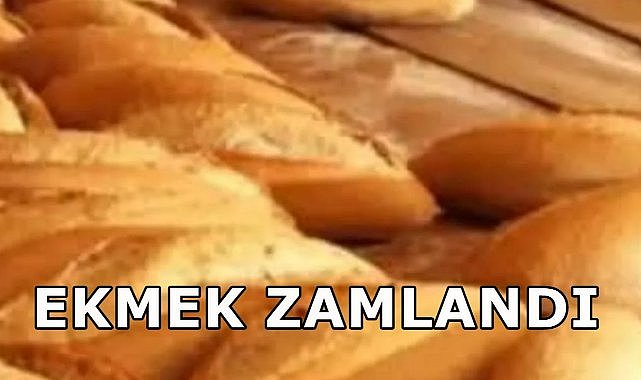 Fatsa&#039;da Ekmekler Bugünden İtibaren Zamlı Fiyatla Satılmaya Başlandı