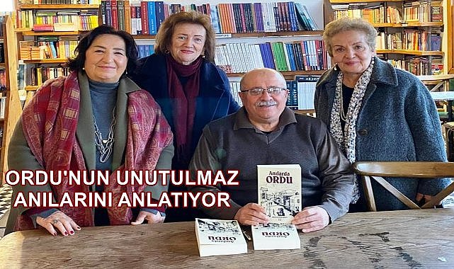 Hüseyin Naim Güney&#039;in Yeni Kitabı &quot;Anılarda Ordu&quot;