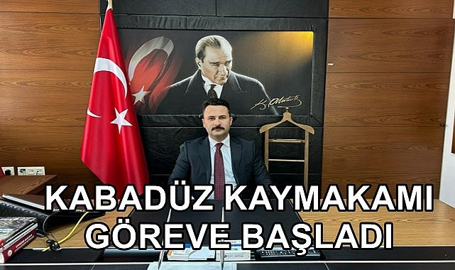 Kabadüz Kaymakamı Asım Aköner Görevine Başladı