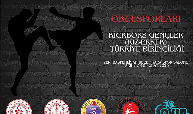 Kick Boks Türkiye Şampiyonası İçin 1100 Sporcu Ordu&#039;ya Gelecek