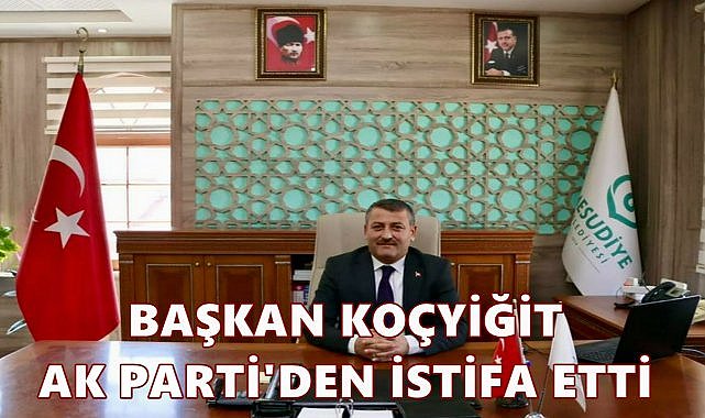 Mesudiye Belediye Başkanı Cengiz Koçyiğit AK Parti&#039;den İstifa Etti