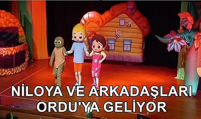 Niloya ve Arkadaşları Ordu&#039;ya Geliyor