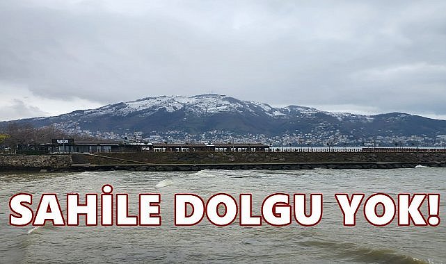 OBB&#039;den Kıyı Dolgu Açıklaması; Dolgu Yok, Teknik Düzenleme Var
