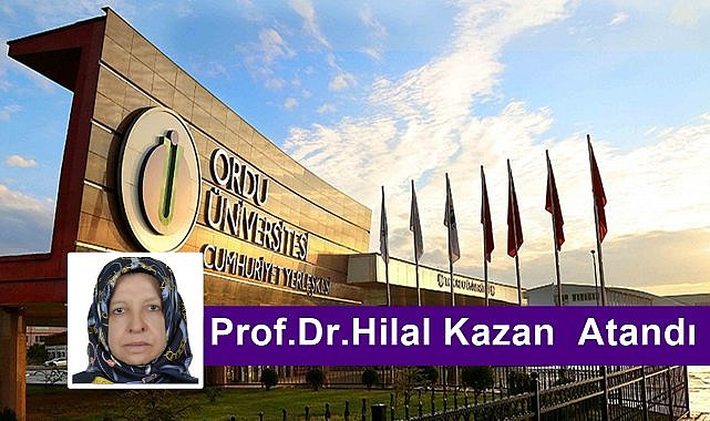 ODÜ Güzel Sanatlar Fakültesi Dekanlığına Prof.Dr. Hilal Kazan Atandı