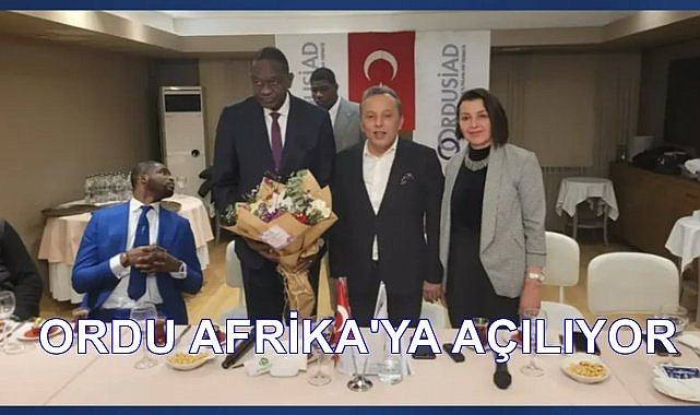 Ordu Afrika&#039;ya Açılıyor; İşbirliği Geliştirme Toplantısı Düzenlendi