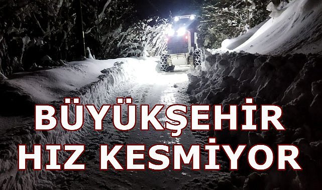 Ordu Büyükşehir Hız Kesmiyor!