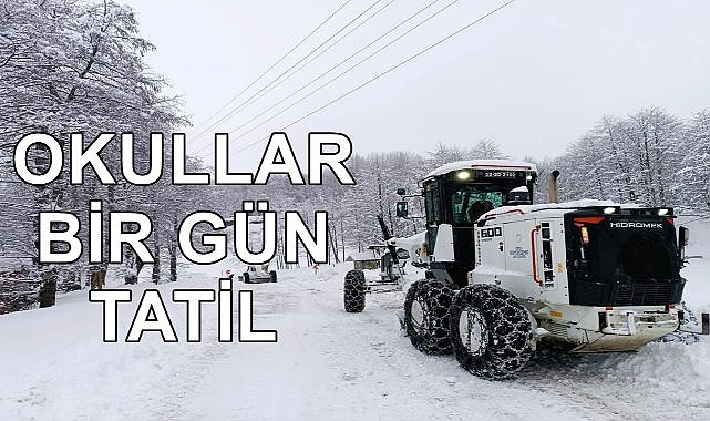 Ordu&#039;da 10 Şubat Pazartesi Günü Tatil Olan Okullar Açıklandı