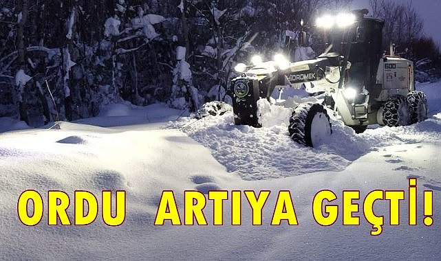 Ordu Eksiden Artıya Geçti; Günler Sonra Sıcaklık 10 Derece Birden Yükseldi