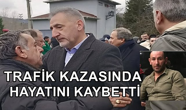 Ordu&#039;da Gece Trafik kazası Meydana Geldi; Muhtar Çakmak&#039;ın Oğlu Yaşamını Kaybetti