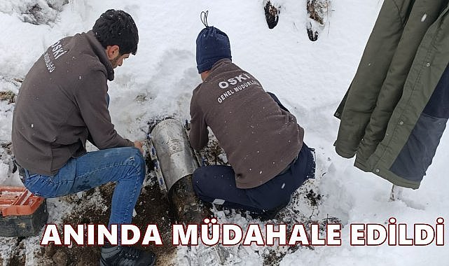 Ordu&#039;da Su Arızalarına Anında Müdahale Edildi; Kesintilerin Önüne Geçildi