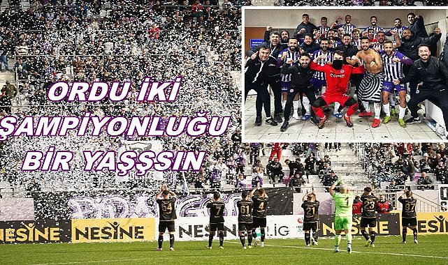 Ordu İki Şampiyonluk Kupası Birden Kaldırır Mı? 52 Orduspor ve Ordusppor 1967&#039;nin Hedefi Şampiyonluk