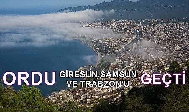 Ordu, İstanbul&#039;da Trabzon, Samsun ve Giresun&#039;u Geçti