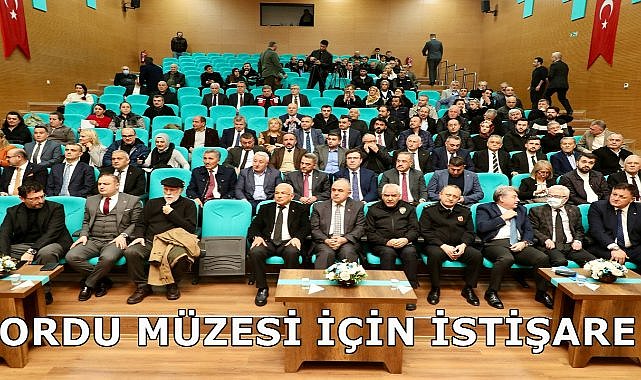 Ordu Müzesi Eski Valilik Binasına Kurulacak; Müze İçin İstişare Toplantısı Yapıldı