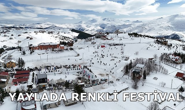 Ordu&#039;nun 2 Bin Rakımlı Yaylasında Kar Festivali Renkli Görüntülere Sahne Oldu