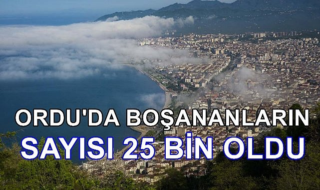 Ordu&#039;nun 2024 Nüfusu Şaşırttı; Ordu&#039;da Nüfus Düştü!