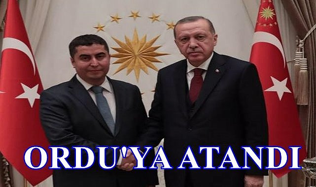 Ordu&#039;nun Yeni Koordinatörü Sinop&#039;tan