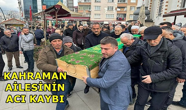 Ordu Ticaret Borsası Başkanı Ziver Kahraman&#039;ın Vefat Eden Annesi Son Yolculuğuna Uğurlandı