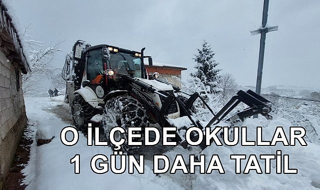 Ordu Valiliği Açıkladı; O İlçede Don Riski Nedeniyle Okullar Tatil Edildi