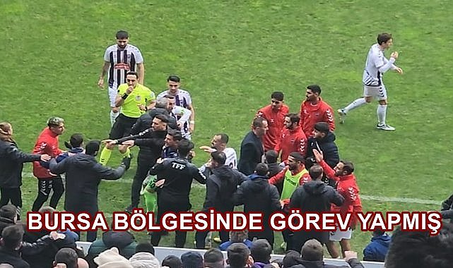 Orduspor 1967&#039;de Bursa Nilüfer Maçı Sonrası Hakem Serkan Pınar Gündem Oldu