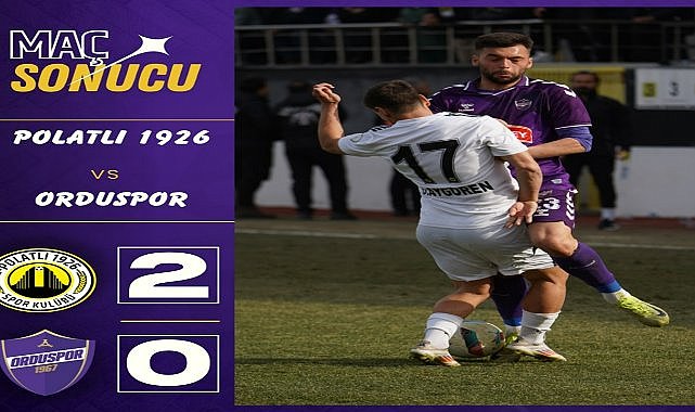 Orduspor 1967&#039;de Düşüş Dönemi; Polatlı&#039;ya Deplasmanda Yenildi