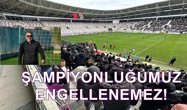 Orduspor 1967&#039;inin Şampiyonluğu Engellenemez!
