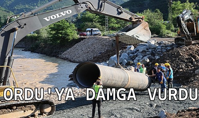 OSKİ 2024&#039;e Damga Vurdu; Ordu&#039;yu Şantiyeye Çevirdi