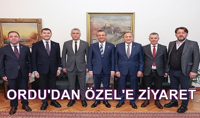 Özel, Altınordu&#039;nun Başarısını Tebrik Etti