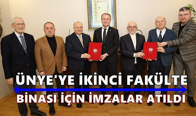 Protokol İmzalandı; ODÜ Ünye&#039;ye İkinci Fakülteyi mi Açıyor?