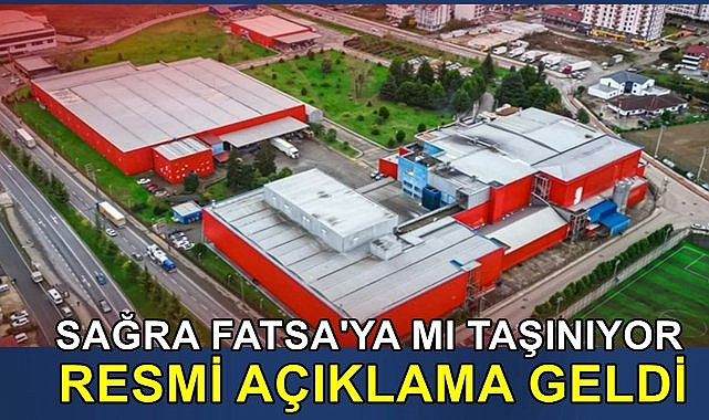 Sağra Altınordu&#039;dan Fatsa&#039;ya Mı Taşınıyor?  Resmi Açıklama Geldi