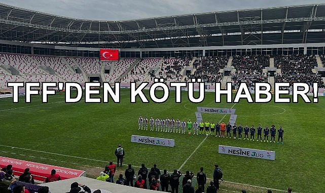 TFF&#039;den Orduspor 1967&#039;e Kötü Haber; Başkan ve 5 Yönetici Disipline Sevk Edildi